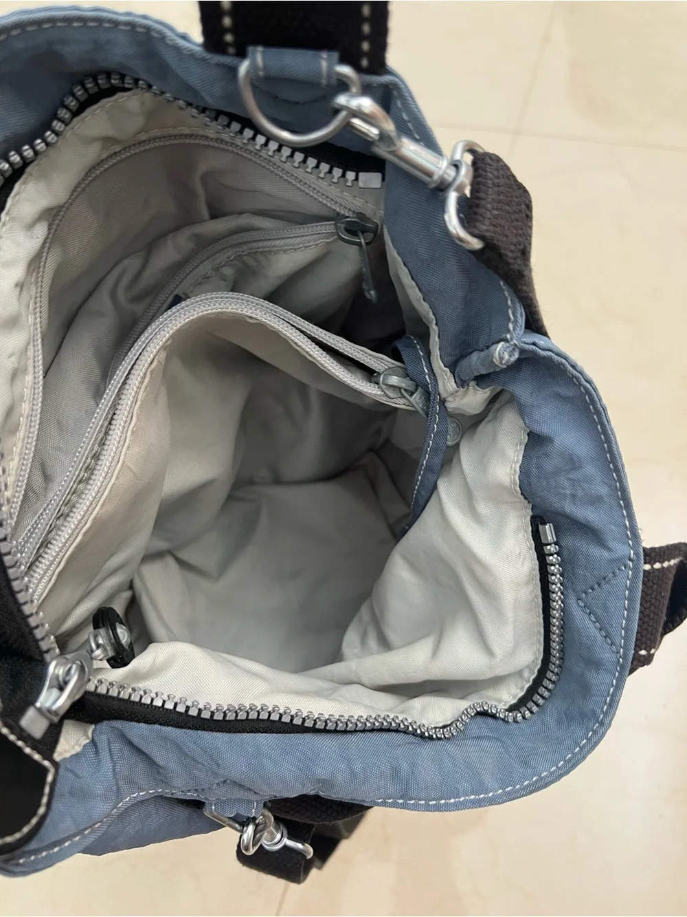 Kipling simple blue